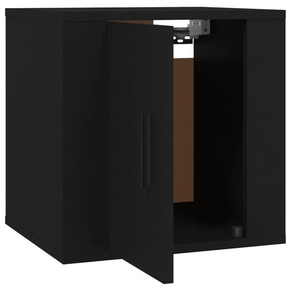 TV-Wandschrank Schwarz 40x34,5x40 cm