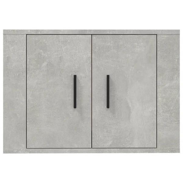 TV-Wandschrank Betongrau 57x34,5x40 cm