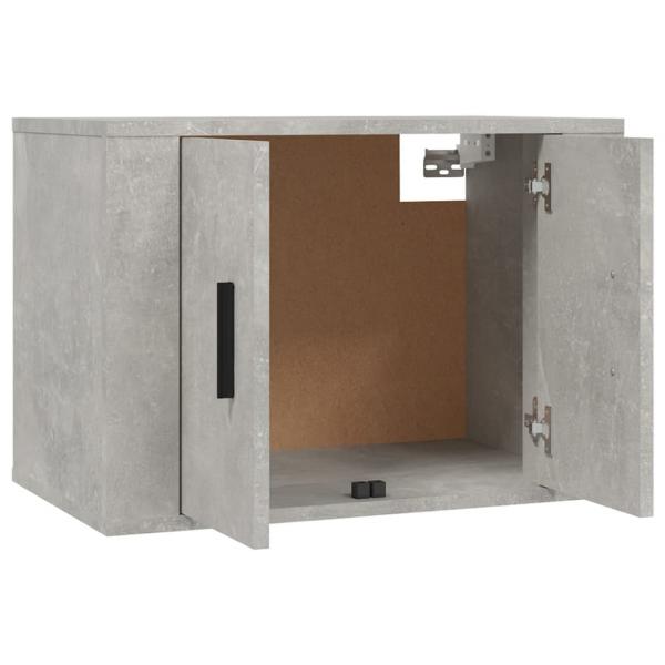 TV-Wandschrank Betongrau 57x34,5x40 cm