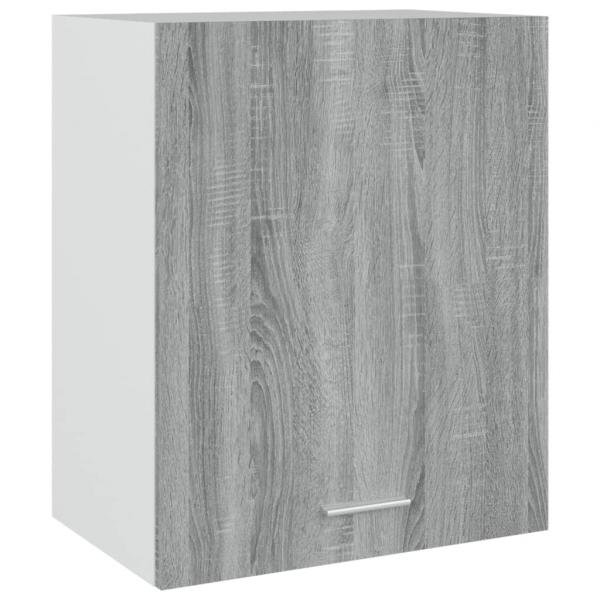 Hängeschrank Grau Sonoma 50x31x60 cm Holzwerkstoff