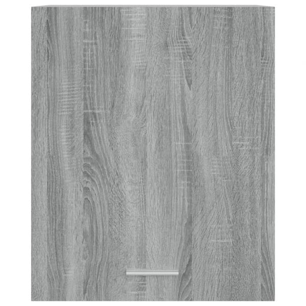 Hängeschrank Grau Sonoma 50x31x60 cm Holzwerkstoff