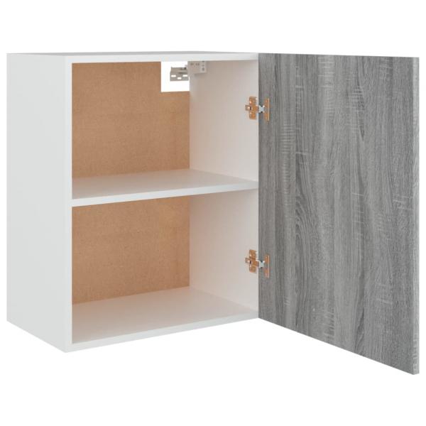 Hängeschrank Grau Sonoma 50x31x60 cm Holzwerkstoff