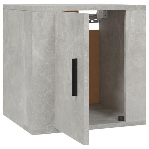 TV-Wandschrank Betongrau 40x34,5x40 cm