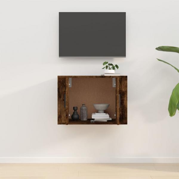 TV-Wandschrank Räuchereiche 57x34,5x40 cm