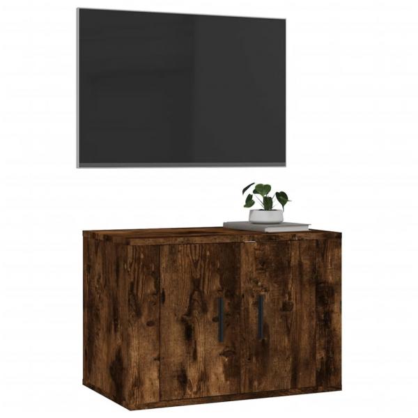 TV-Wandschrank Räuchereiche 57x34,5x40 cm