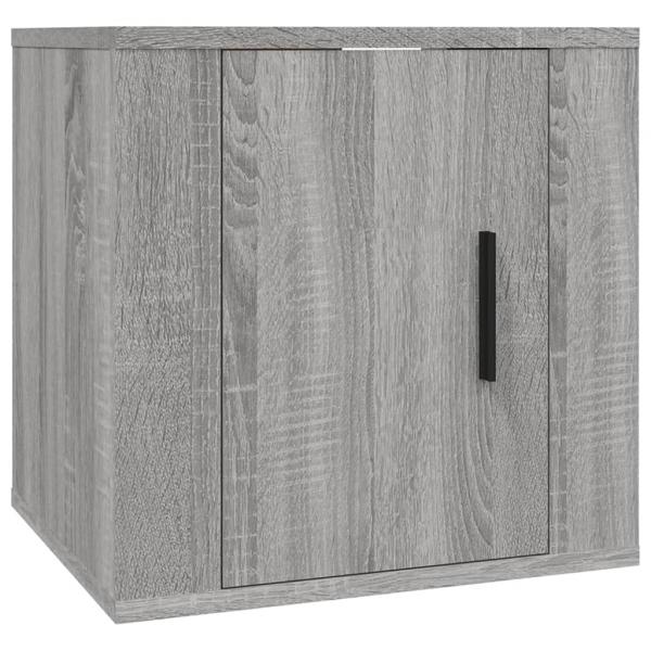 TV-Wandschrank Grau Sonoma 40x34,5x40 cm