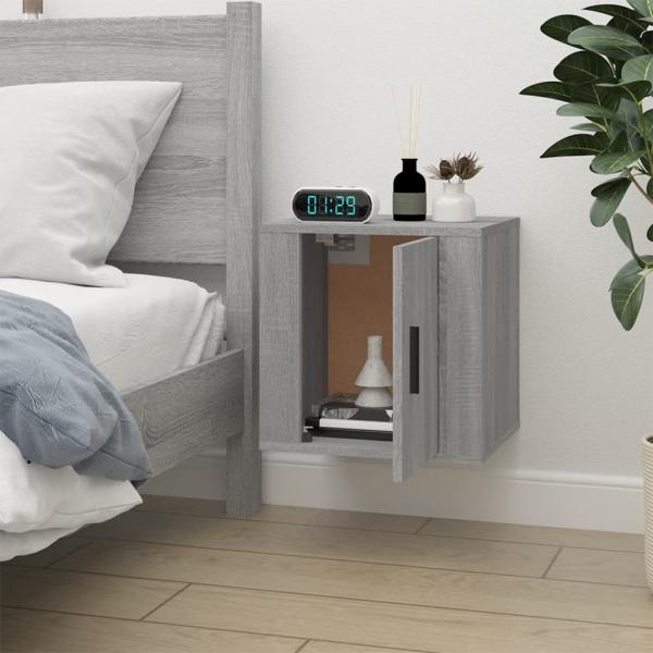 TV-Wandschrank Grau Sonoma 40x34,5x40 cm