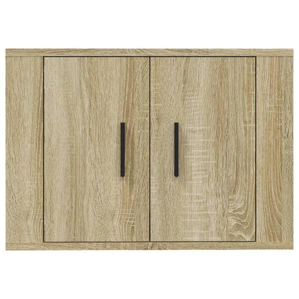 TV-Wandschrank Sonoma-Eiche 57x34,5x40 cm