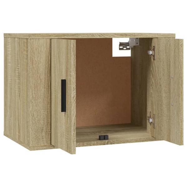 TV-Wandschrank Sonoma-Eiche 57x34,5x40 cm