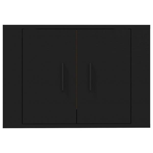 TV-Wandschrank Schwarz 57x34,5x40 cm