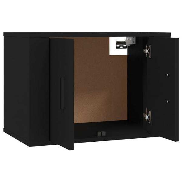 TV-Wandschrank Schwarz 57x34,5x40 cm