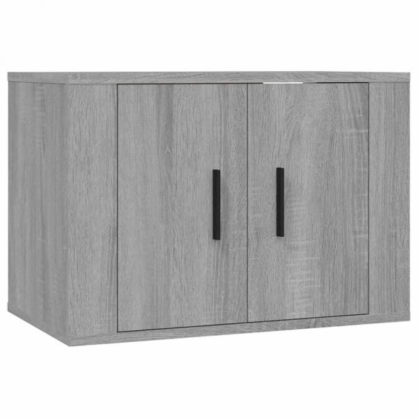 TV-Wandschrank Grau Sonoma 57x34,5x40 cm