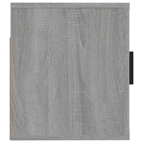 TV-Wandschrank Grau Sonoma 57x34,5x40 cm