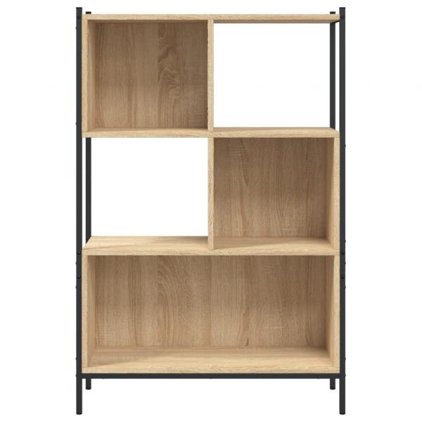 Bücherregal Sonoma-Eiche 72x28x109 cm Holzwerkstoff