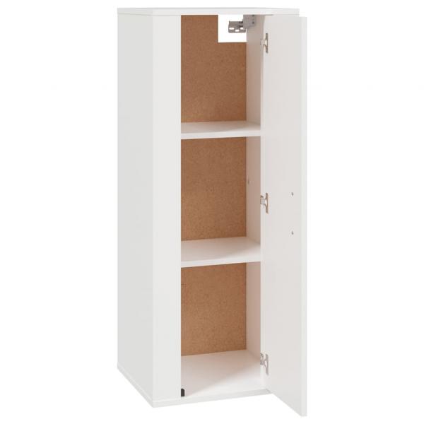 TV-Wandschrank Weiß 40x34,5x100 cm