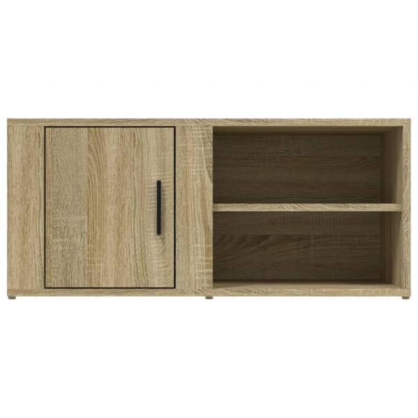 TV-Schränke 2 Stk. Sonoma-Eiche 80x31,5x36 cm Holzwerkstoff