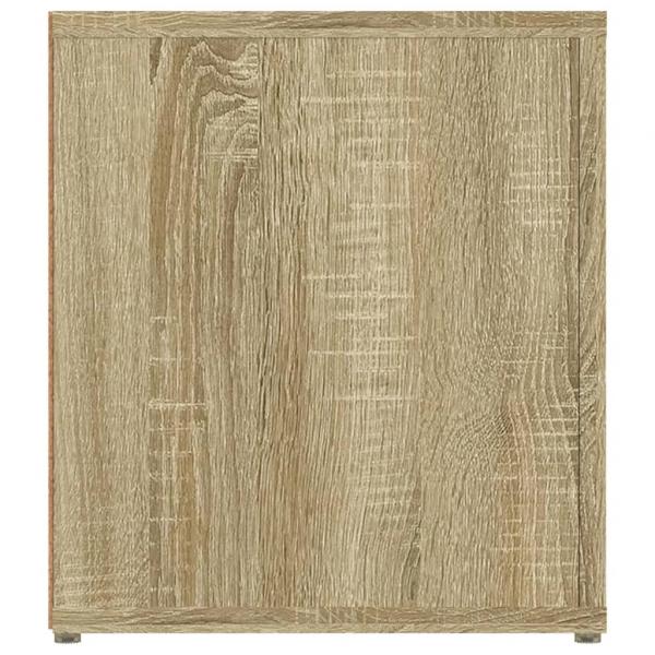 TV-Schränke 2 Stk. Sonoma-Eiche 80x31,5x36 cm Holzwerkstoff