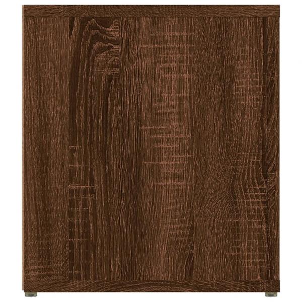 TV-Schränke 2 Stk. Braun Eiche 80x31,5x36 cm Holzwerkstoff