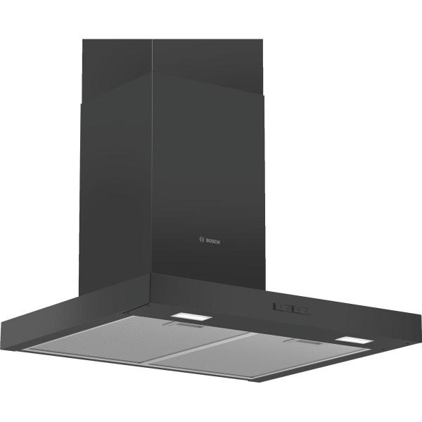 ARDEBO.de Bosch DWB66BC60 Serie 2 Wandesse, 60 cm breit, Ab-/Umluft, LED-Beleuchtung, Schwarz