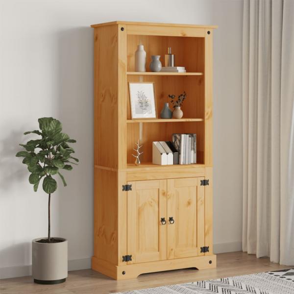 ARDEBO.de - Buffetschrank Mexiko-Stil Kiefernholz 80x40x170 cm