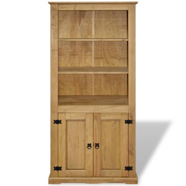 Buffetschrank Mexiko-Stil Kiefernholz 80x40x170 cm