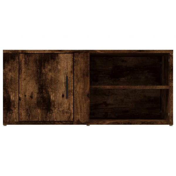 TV-Schrank Räuchereiche 80x31,5x36 cm Holzwerkstoff