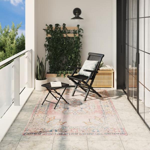 ARDEBO.de - Teppich ARBIZU Indoor und Outdoor Vintage-Design 160x230 cm