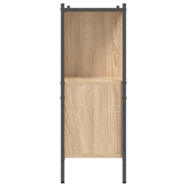 Bücherregal Sonoma-Eiche 102x28x77,5 cm Holzwerkstoff