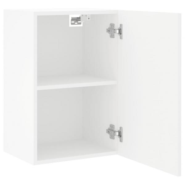 TV-Wandschrank Weiß 40,5x30x60 cm Holzwerkstoff