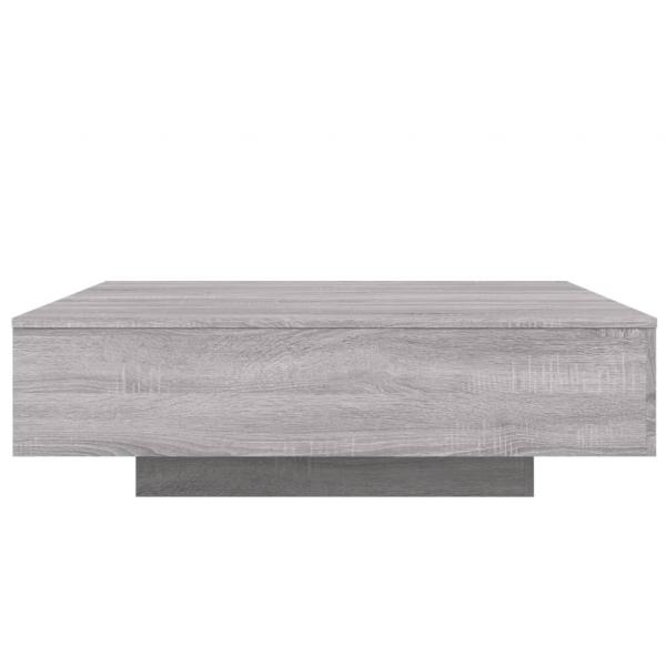 Couchtisch Grau Sonoma 100x100x31 cm Holzwerkstoff