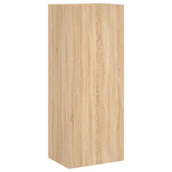 TV-Wandschrank Sonoma-Eiche 40,5x30x102 cm Holzwerkstoff