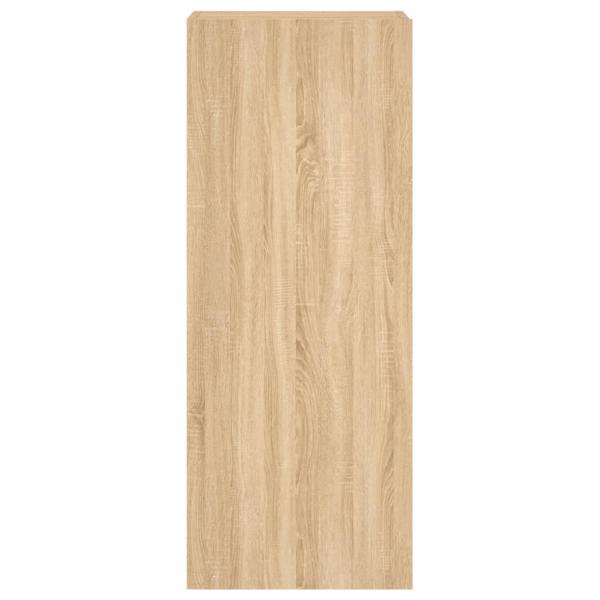 TV-Wandschrank Sonoma-Eiche 40,5x30x102 cm Holzwerkstoff