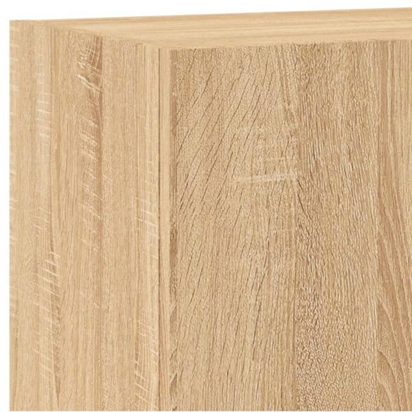 TV-Wandschrank Sonoma-Eiche 40,5x30x60 cm Holzwerkstoff