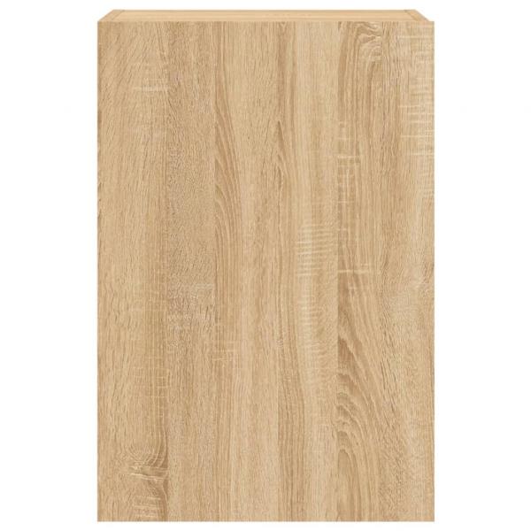 TV-Wandschrank Sonoma-Eiche 40,5x30x60 cm Holzwerkstoff