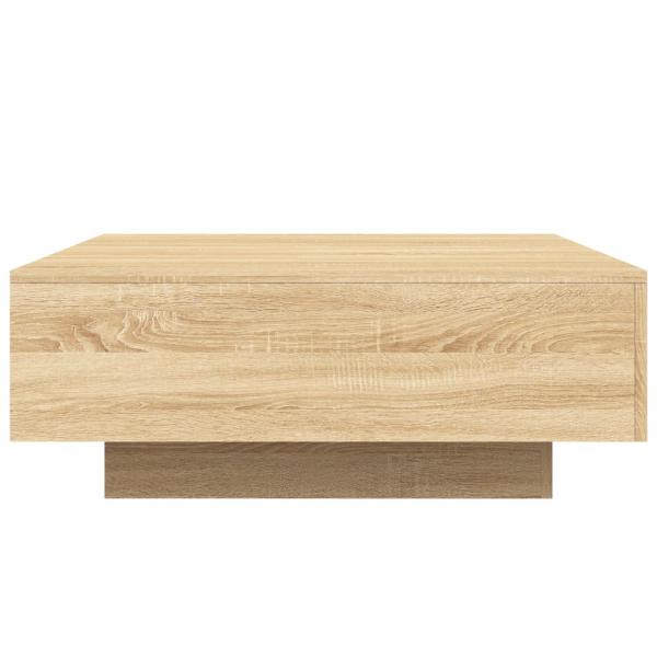 Couchtisch Sonoma-Eiche 80x80x31 cm Holzwerkstoff