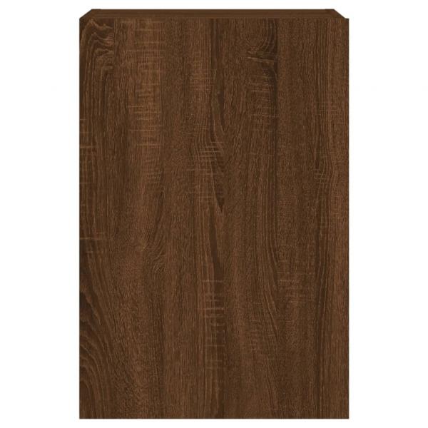 TV-Wandschrank Braun Eiche-Optik 40,5x30x60 cm Holzwerkstoff