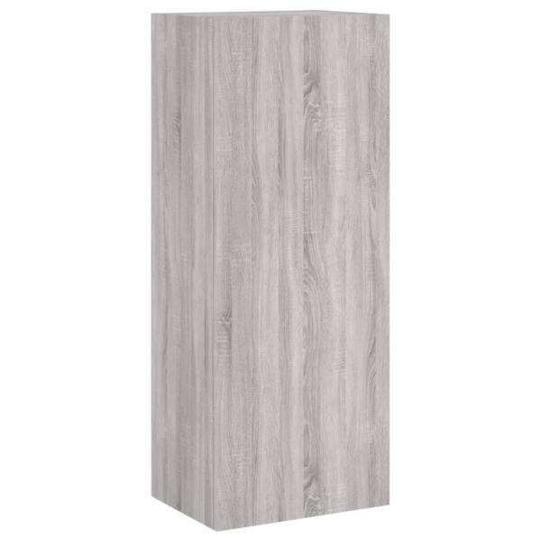 TV-Wandschrank Grau Sonoma 40,5x30x102 cm Holzwerkstoff