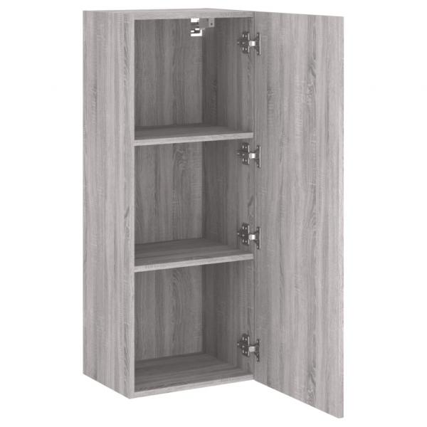 TV-Wandschrank Grau Sonoma 40,5x30x102 cm Holzwerkstoff