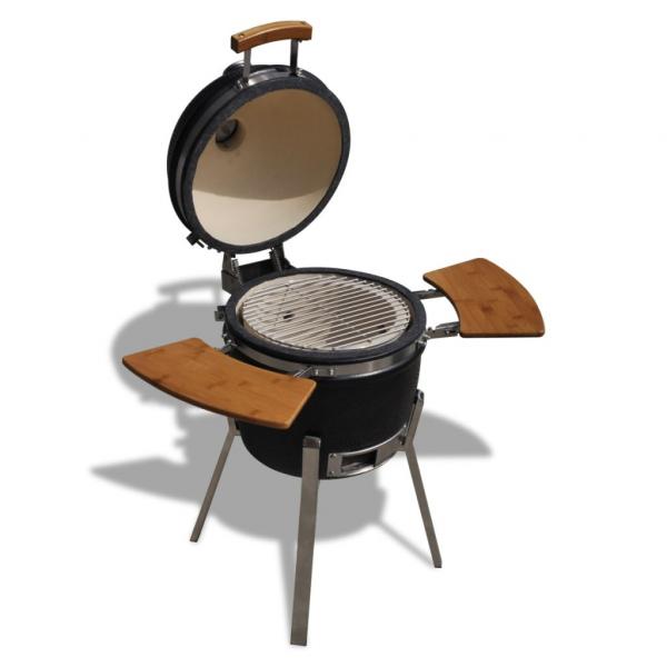 Kamado Grill BBQ Smoker Keramik 81 cm 