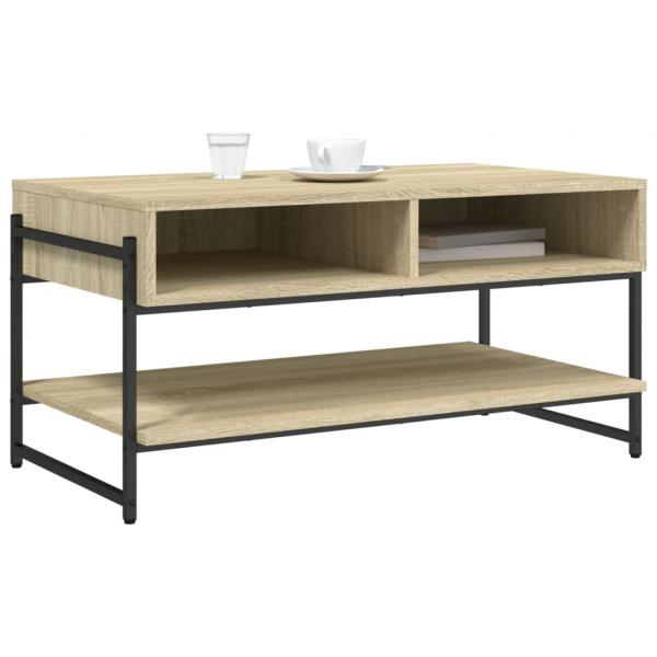 Couchtisch Sonoma-Eiche 90x50x45 cm Holzwerkstoff