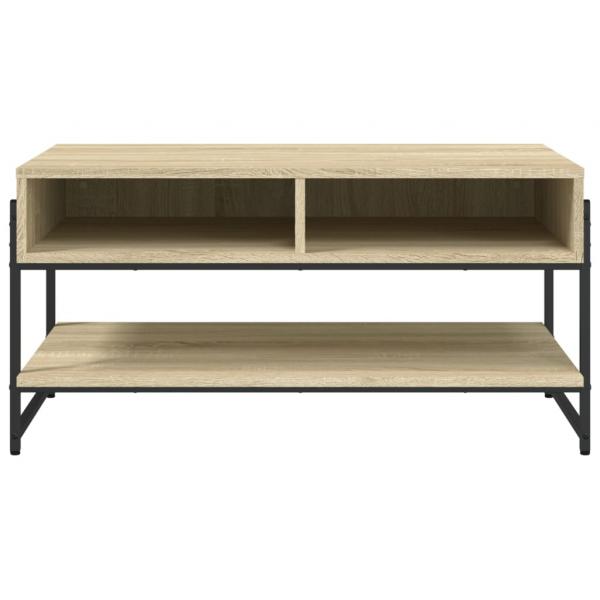 Couchtisch Sonoma-Eiche 90x50x45 cm Holzwerkstoff