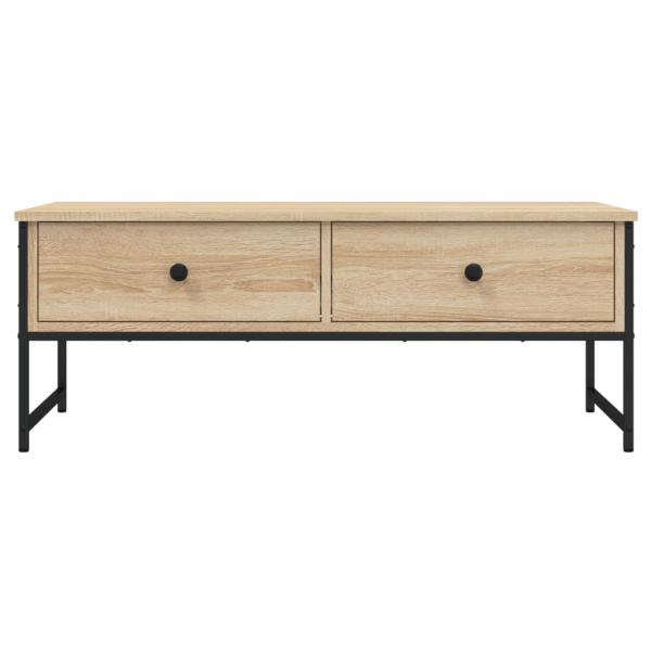 Couchtisch Sonoma-Eiche 101x49x39,5 cm Holzwerkstoff