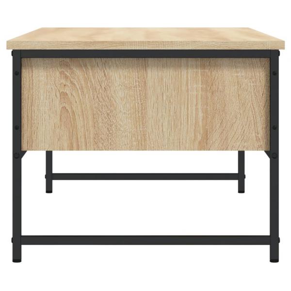 Couchtisch Sonoma-Eiche 101x49x39,5 cm Holzwerkstoff