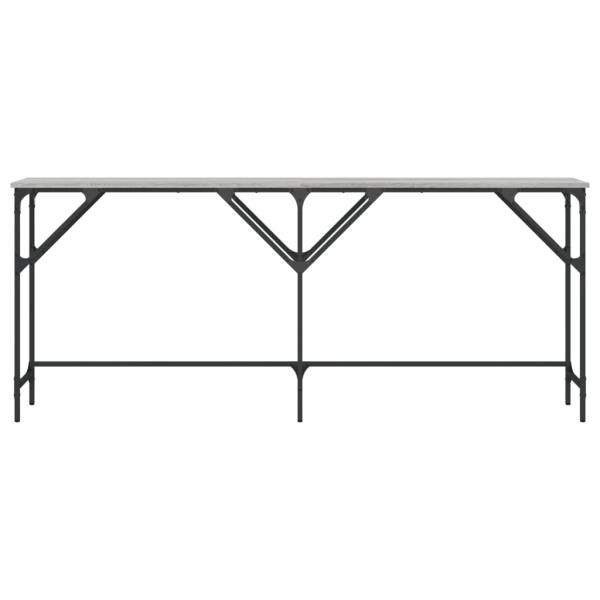 Konsolentisch Grau Sonoma 180x29x75 cm Holzwerkstoff