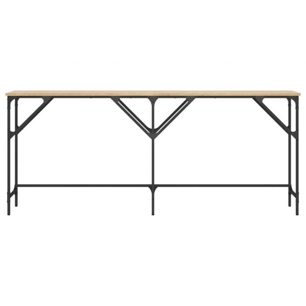 Konsolentisch Sonoma-Eiche 180x29x75 cm Holzwerkstoff