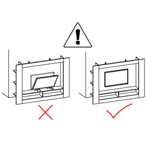 TV-Schrank Weiß und Sonoma-Eiche 152x22x113 cm Holzwerkstoff