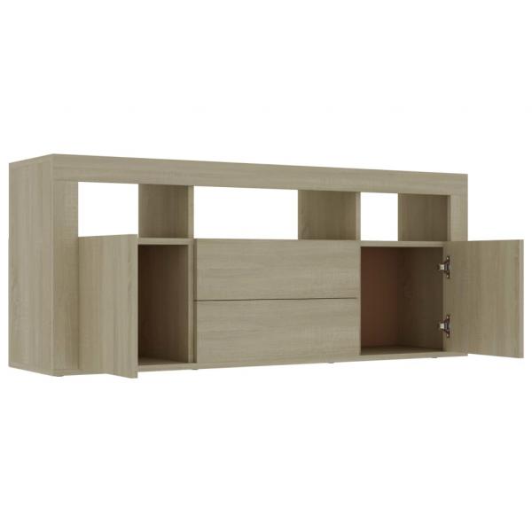 TV-Schrank Sonoma-Eiche 120x30x50 cm Holzwerkstoff