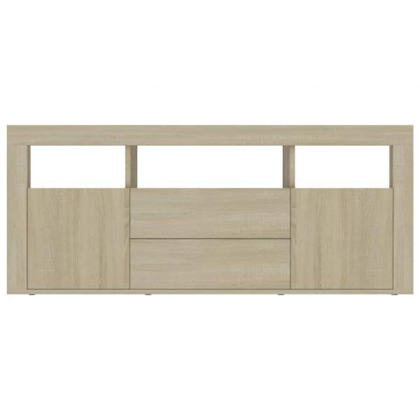 TV-Schrank Sonoma-Eiche 120x30x50 cm Holzwerkstoff