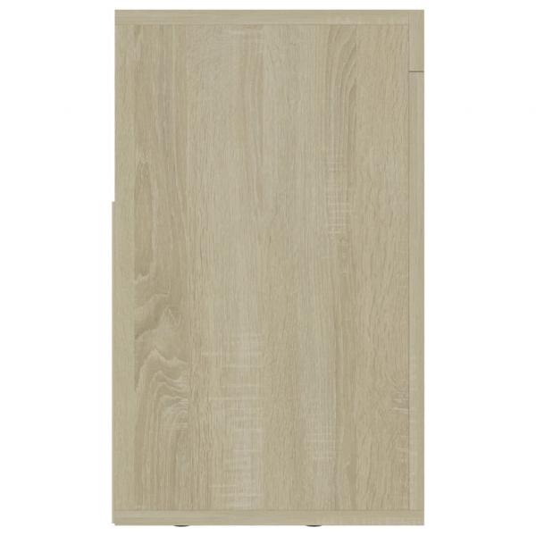 TV-Schrank Sonoma-Eiche 120x30x50 cm Holzwerkstoff