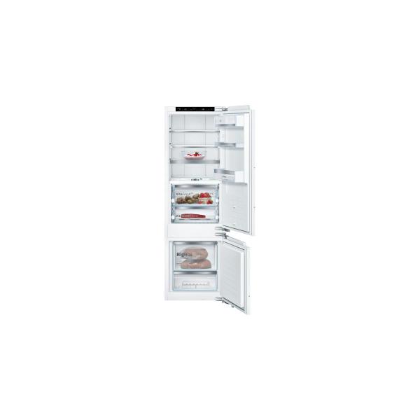 ARDEBO.de Bosch KIF87PFE0 Serie 8 Einbau Kühl-Gefrierkombination, Nischenhöhe: 177,5cm, 237L, Festtürtechnik, LowFrost, LED Beleuchtung